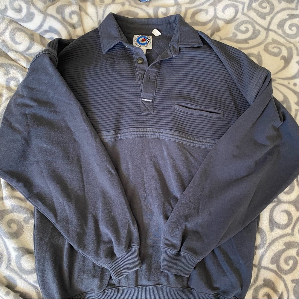 Vintage Polo Sweater